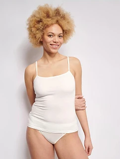 Tričko Sloggi EVER Ease Spaghetti – Silk White – SLOGGI Silk White – SLOGGI