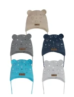 AJS 48-021 chlapčenská čiapka AJS 48-021 chlapčenská čiapka