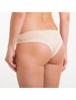 Dámske nohavičky brazilky BRAZILIAN Minislip - Bellinda - telová