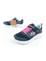 Detská športová obuv Skechers Microspec pre dievčatá ľahká