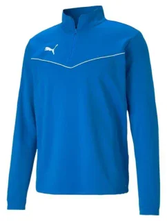 Pánska mikina teamRISE 1 4 Zip M 657394 02 - Puma