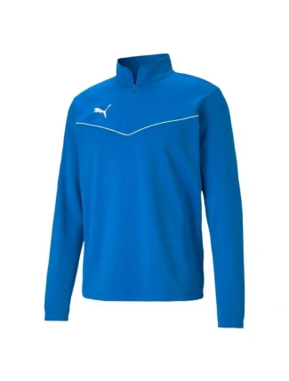 Pánska mikina teamRISE 1 4 Zip M 657394 02 - Puma