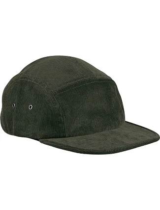 Beechfield B 679 EarthAware® Cord Camper čiapka 53.0679 forest night Beechfield B 679 EarthAware® Cord Camper čiapka 53.0679 forest night