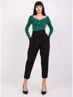 Nohavice FE SP 5625.65P čierne