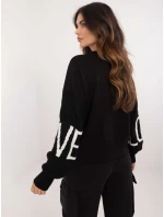 Mikina MI BL M5975.26P čierna