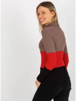 Dámska blúzka RV BZ 8465 1.93P hnedá - FPrice