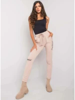 Dámske tepláky RV DR 7076.21 béžová - Fashion relevance Dámske tepláky RV DR 7076.21 béžová - Fashion relevance