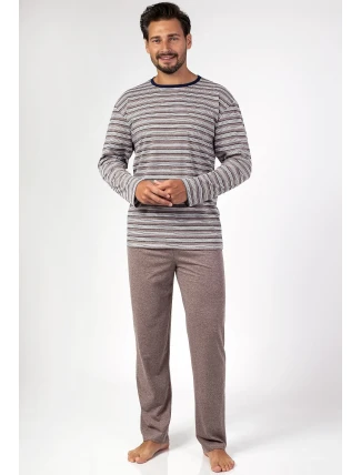 Regina 467 long/r 2XL Z24/25 pánske pyžamo Regina 467 long/r 2XL Z24/25 pánske pyžamo