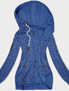Mikina s kapucňou Blue Swallows (2309)