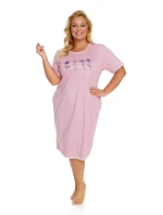 Dámska nočná košeľa 5366 fialová - Doctornap