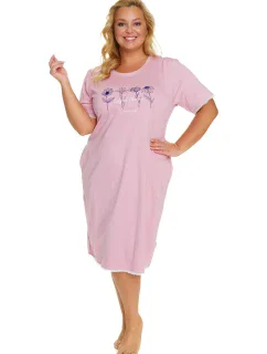 Dámska nočná košeľa 5366 fialová - Doctornap