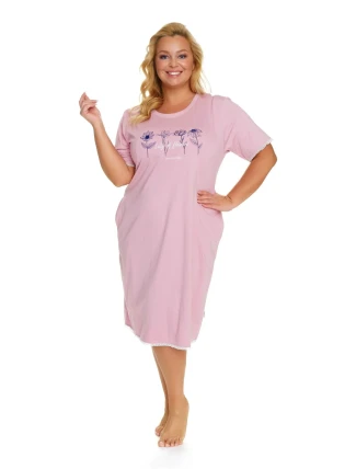 Dámska nočná košeľa 5366 fialová - Doctornap