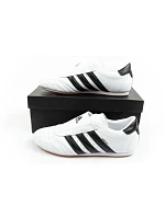Adidas dámske športové topánky Taekwondo white slip-on leather women's Adidas dámske športové topánky Taekwondo white slip-on leather women's