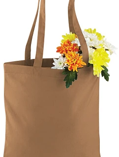 Westford Mill W 101 Bavlnená taška „Bag for Life“ 50.0101 karamelová
