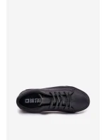 Pánske nízke tenisky Classic Eco Leather Big Star NN174252 Black Pánske nízke tenisky Classic Eco Leather Big Star NN174252 Black