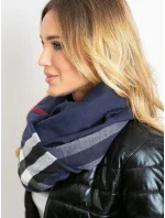 Dámska šatka AT CH 1719501.29P tmavo modrá