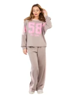 Súprava IT KMPL 22177.21P dark lilac Súprava IT KMPL 22177.21P dark lilac