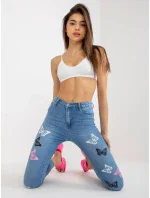 NM SP džínsové nohavice D8015.31X modré NM SP džínsové nohavice D8015.31X modré