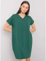 Šaty RV SK 6757.39P tmavo zelená Šaty RV SK 6757.39P tmavo zelená