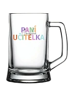Personalizovaný pohár na pivo pre pani učiteľku/pána učiteľa