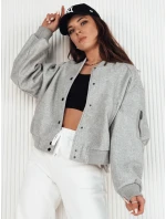 Dámska bunda BONDAI sivá FashionStreet TY4146 Dámska bunda BONDAI sivá FashionStreet TY4146