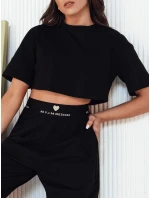 Dámsky top TABITT čierny FashionStreet RY2496