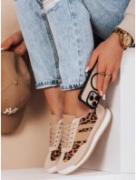 Dámske športové tenisky RAVIOS s leopardím vzorom FashionStreet ZY0827