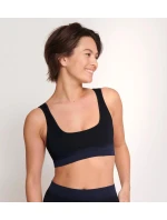 Dámsky top EVER Infused Aloe Top - BLACK - čierny 0004 - SLOGGI Dámsky top EVER Infused Aloe Top - BLACK - čierny 0004 - SLOGGI