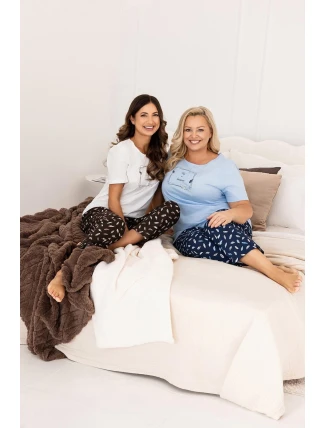 Regina 733 cr/r 2XL-3XL W26 dámske pyžamo