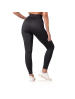 Dámske módne legíny RELAX & GO RIB OPTIC LEGGINGS - BELLINDA - čierne