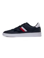 Tommy Hilfiger Court Cupsole Retro Lth Stripes M FM0FM04828 DW5 obuv