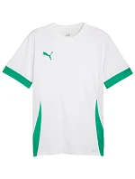 Pánsky dres Puma teamGoal Matchday Jersey white and green 705747 15 muži Pánsky dres Puma teamGoal Matchday Jersey white and green 705747 15 muži