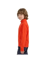 Chlapčenská fleecová mikina 4F M058 červená 4FJWAW25UFLEM058 62S