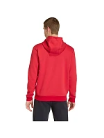 Pánska mikina adidas Entrada 26 Hoody Red JZ6576 Pánske