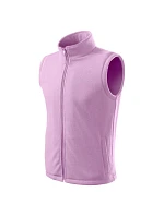 Unisex fleecová vesta Next (orchidea)