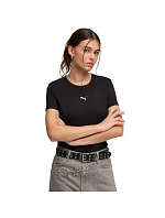 Dámske tričko Puma Ess Centered Cat Logo Tee, čierne, 692916 01 Dámske tričko Puma Ess Centered Cat Logo Tee, čierne, 692916 01