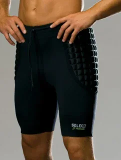 Vybrať brankárske šortky čierne 6420
