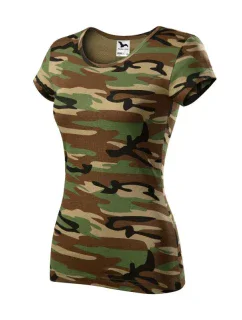 Dámske tričko Camo Pure W MLI-C2233 - Malfini