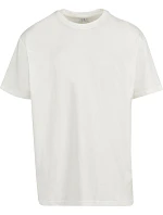 Build your Brand BY 102 Oversize tričko z hustej bavlny 56.0102 blanc white