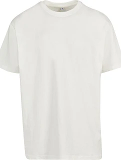 Build your Brand BY 102 Oversize tričko z hustej bavlny 56.0102 blanc white