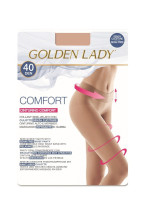 Dámske pohodlné pančuchové nohavice 40 den - Golden Lady