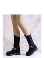 Topánky na podpätku model 205040 Solea Topánky na podpätku model 205040 Solea