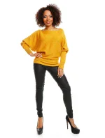 Sveter s netopierími rukávmi model 84280 PeeKaBoo