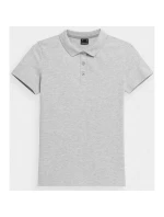 Dámske polo tričko W H4Z22TSD356CLEANLAY GRAYMELANGE - 4F Dámske polo tričko W H4Z22TSD356CLEANLAY GRAYMELANGE - 4F