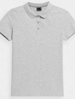 Dámske polo tričko W H4Z22TSD356CLEANLAY GRAYMELANGE - 4F