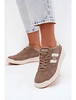 Dámske športové tenisky Big Star UU274025 Dark Beige Dámske športové tenisky Big Star UU274025 Dark Beige
