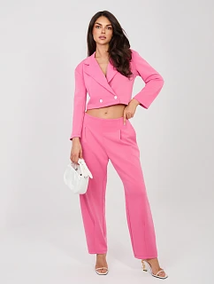 IT DR tepláky 22255.83 tmavoružová