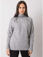 Jumper LC SW 0173.93P sivý