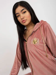 Dámska súprava RV KMPL 8443.98P tmavo ružová