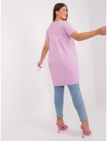 RV SK 8768 šaty.17P svetlo fialová